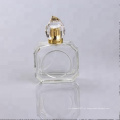 Design de frasco de perfume de vidro vazio de 100 ml